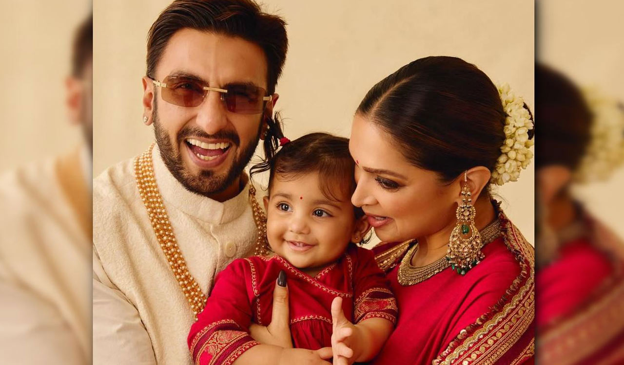 Diwali Delight: Deepika, Ranveer introduce daughter Dua to the world