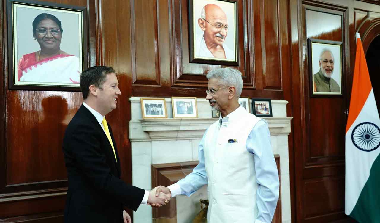 Sergio Gor meets Jaishankar, calls India-US partnership globally significant