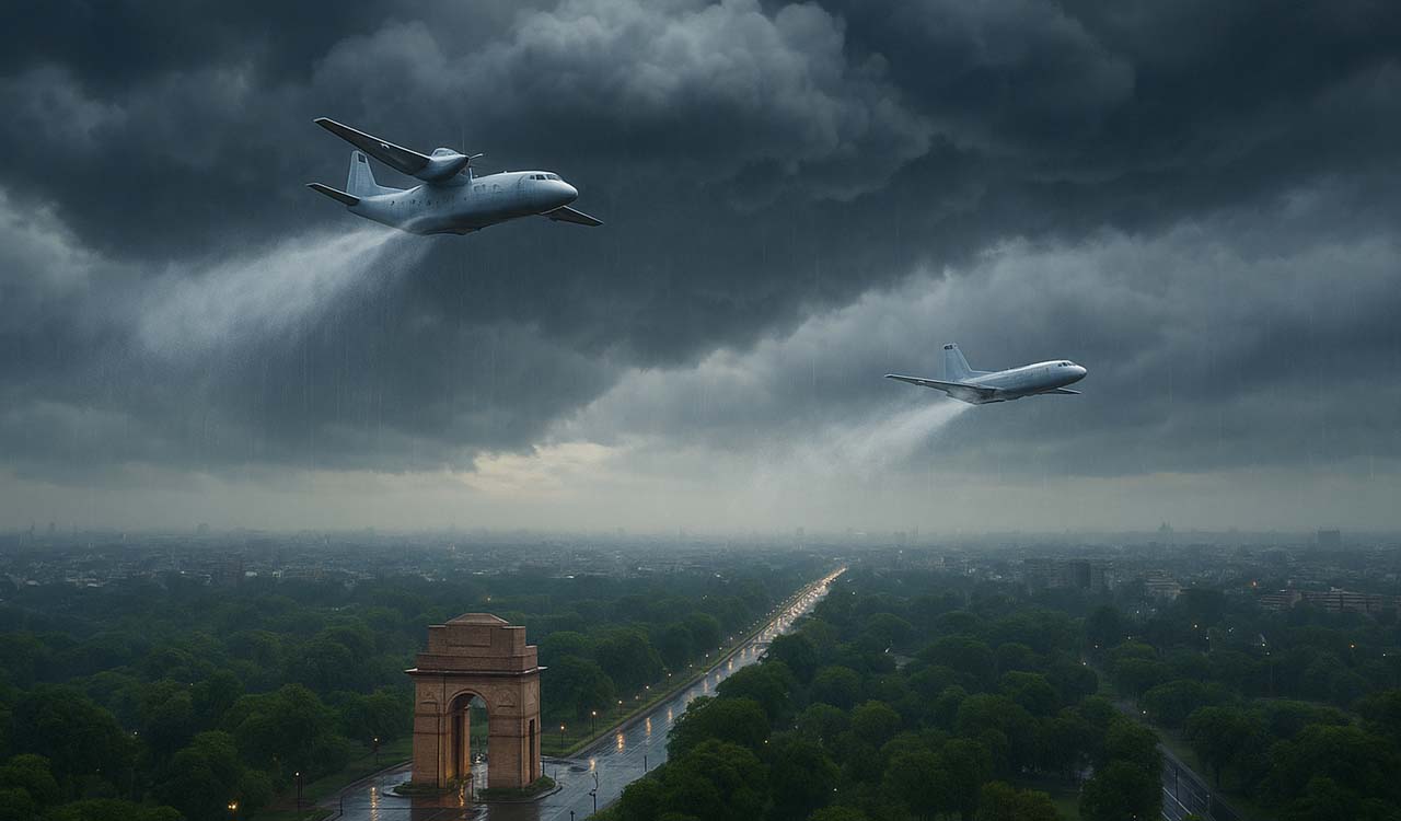 Editorial: Cloud seeding under a cloud