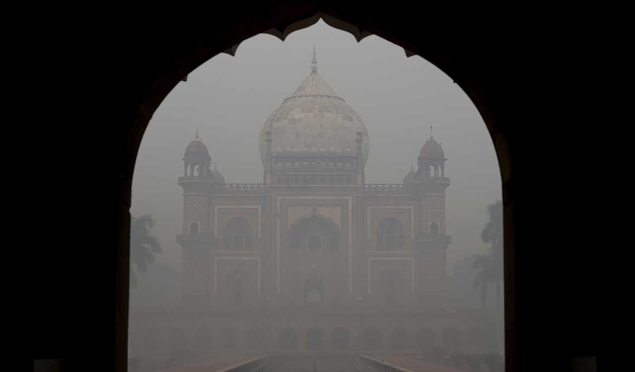 Editorial: Apocalyptic skyline