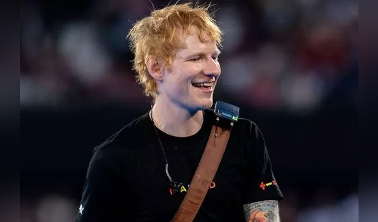 Ed Sheeran joins Arijit Singh and Karan Aujla for his latest album ‘Play’