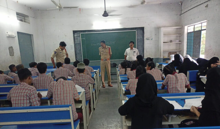 Falaknuma police organise essay competition to promote drug-free India