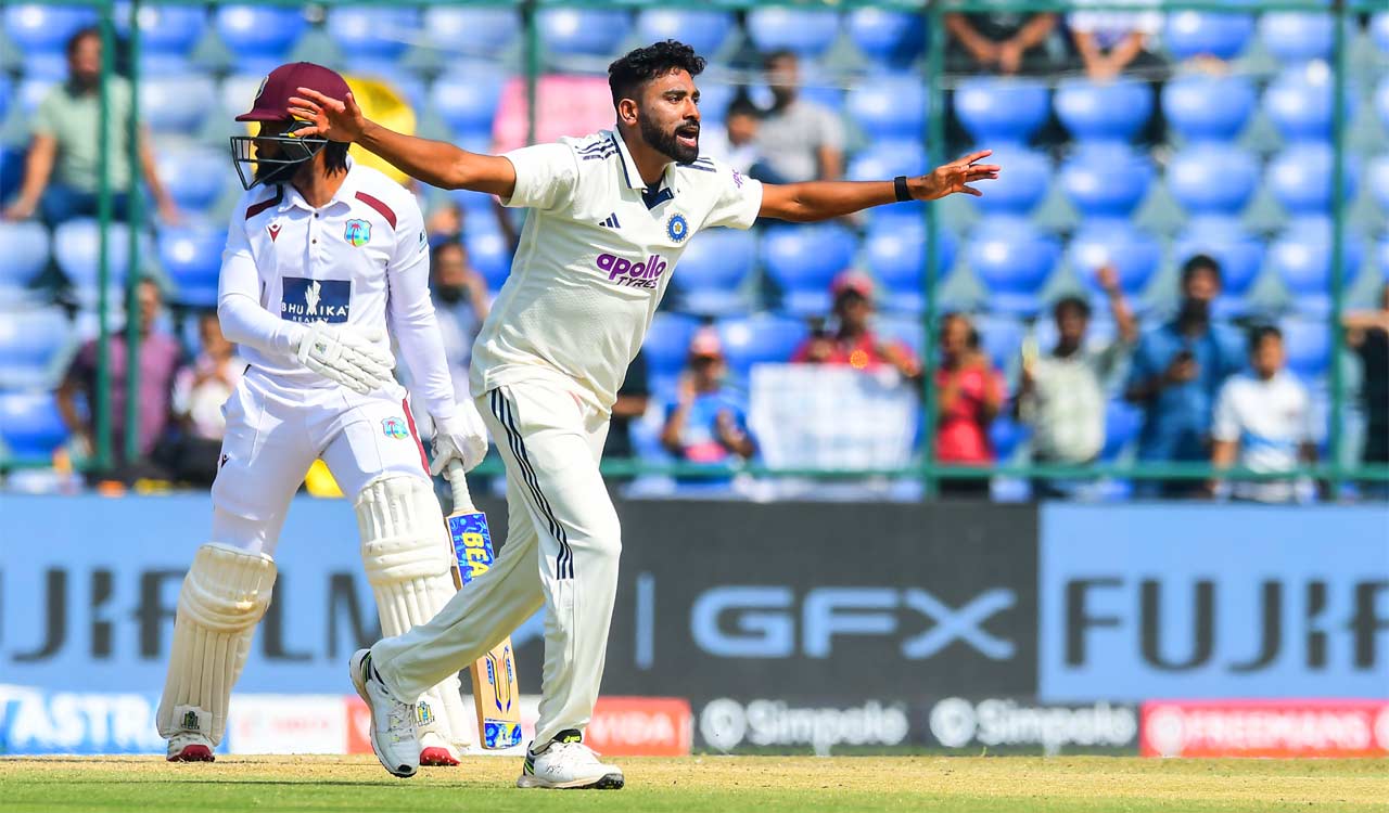 ‘Every wicket felt like five’: Siraj reflects on Player of the Series performance vs West Indies