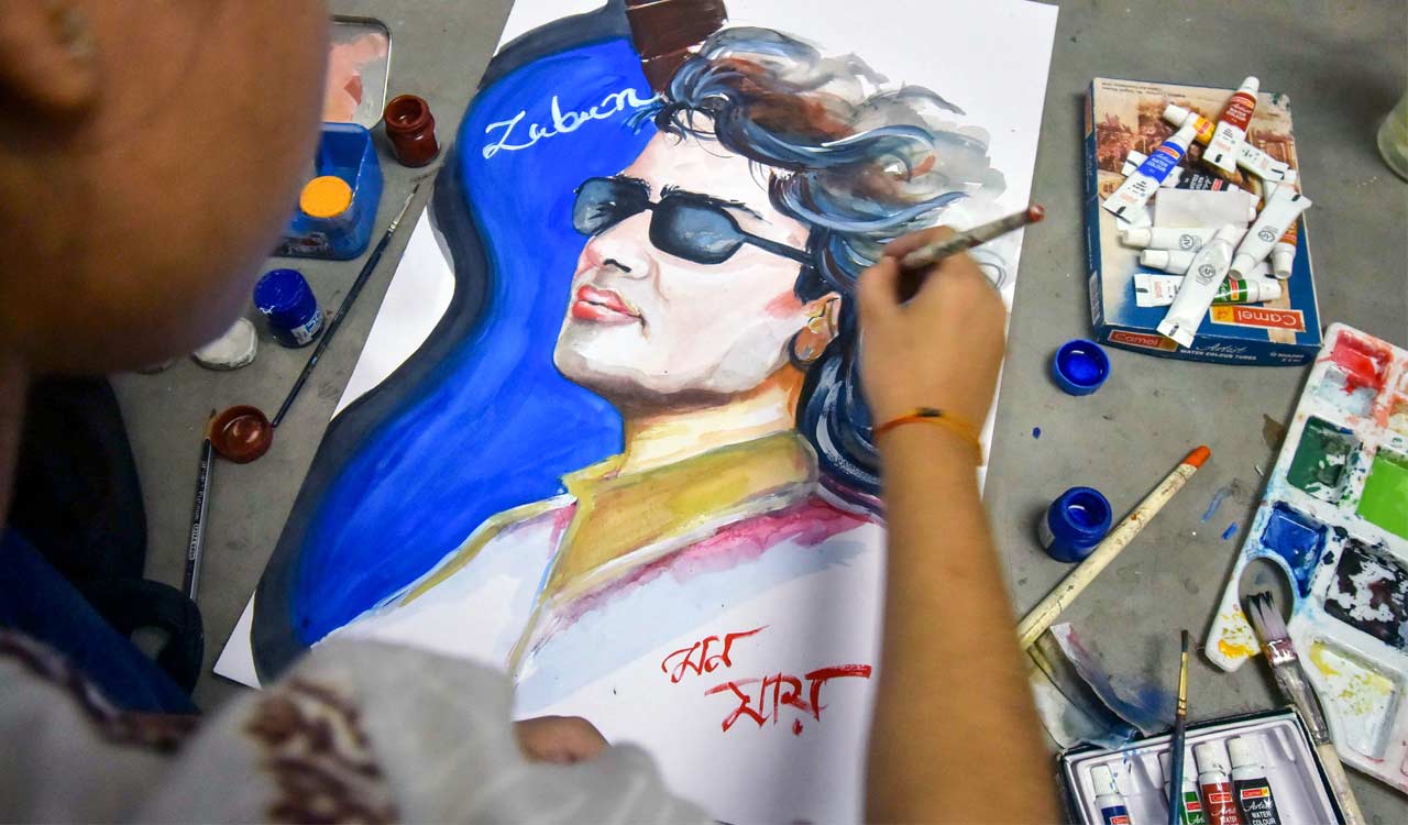 Fans and leaders pay tribute to Zubeen Garg one month after his death