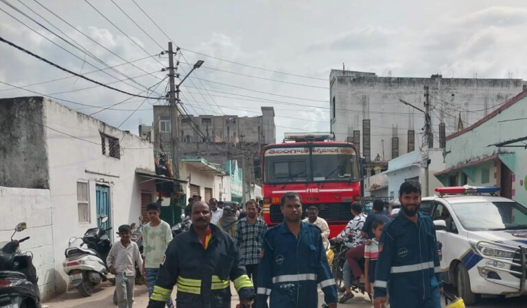 Firefighters struggle to reach emergencies in Hyderabad’s congested old city