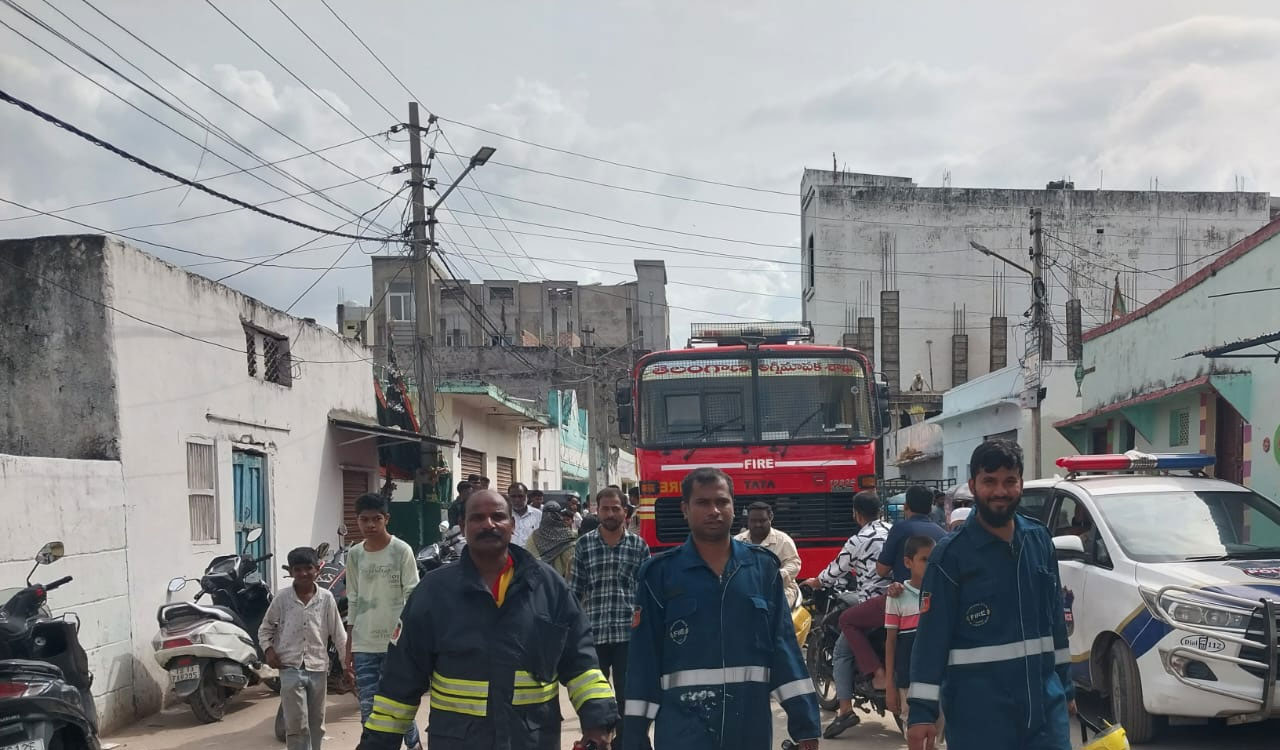 Firefighters struggle to reach emergencies in Hyderabad’s congested old city
