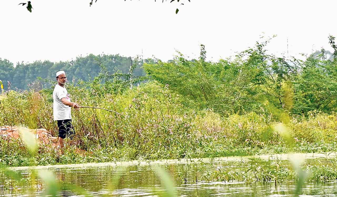 Hyderabad: Anglers struggle to pursue age-old hobby amid police crackdowns