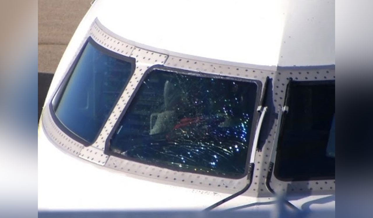 Windshield of private airline plane cracks mid-air; lands safely in Chennai