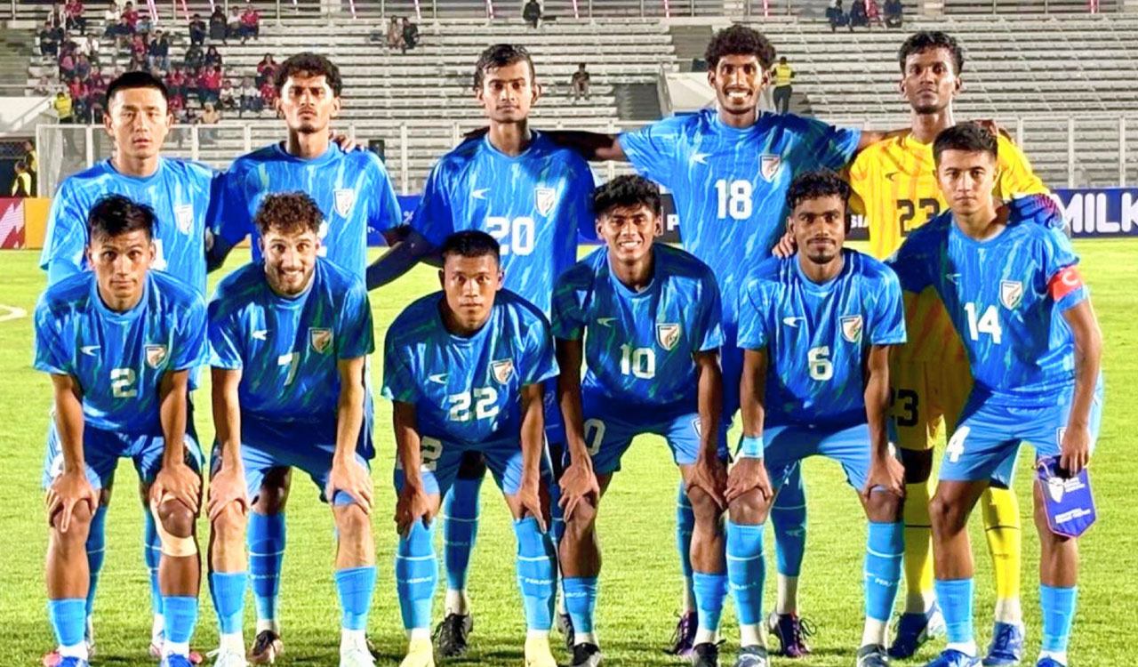 Suhail Ahmad Bhat scores twice as India edges out Indonesia 2-1