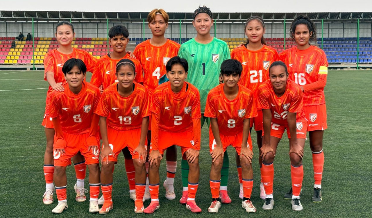 India Under-20 women win 3-2 in friendly against Kazakhstan