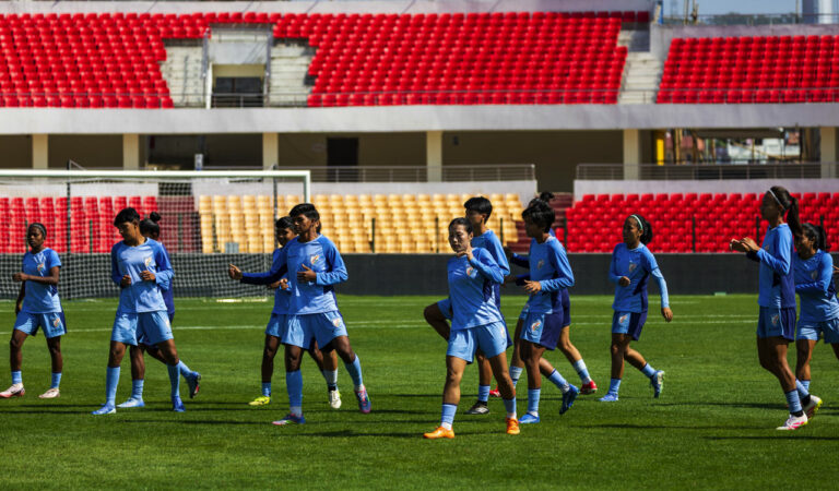 India to face Nepal in Tri-Nation Women's International Friendlies final