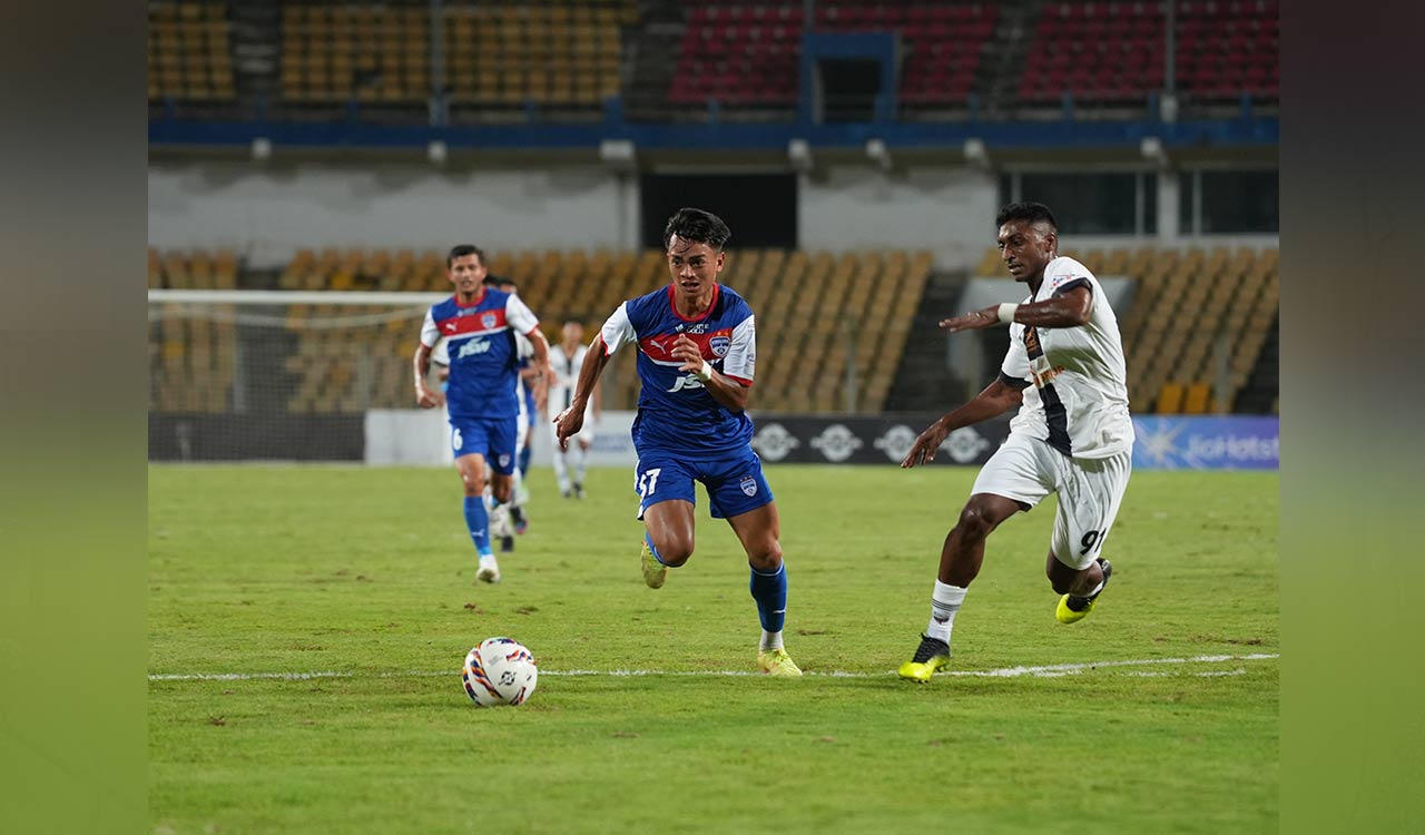 Bengaluru FC kicked off their Group C campaign in AIFF Super Cup