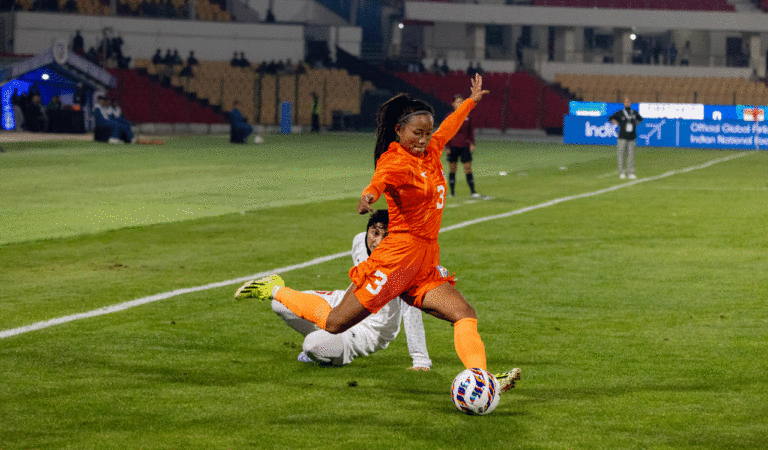 Indian women's football team suffers 0-2 defeat against IR Iran in Tri-Nation Friendlies