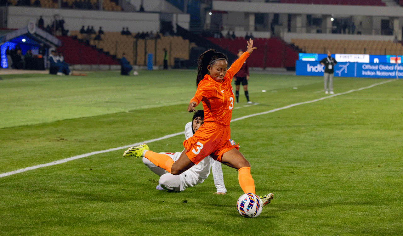 Indian women’s football team suffers 0-2 defeat against IR Iran in Tri-Nation Friendlies