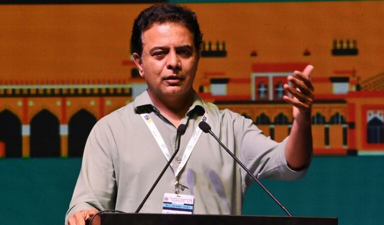 In government or not, BRS always strives for Telangana's growth, says KTR at GCC Summit