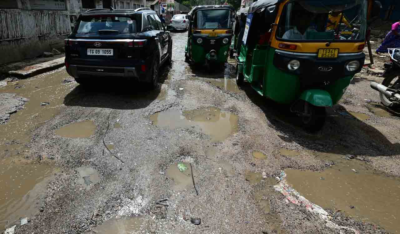 GHMC’s road safety drive intensified, 13,378 potholes repaired