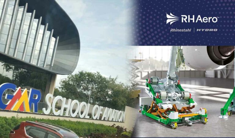 GMR Aero Technic, RH AERO announce strategic collaboration to Advance Tooling Training in India