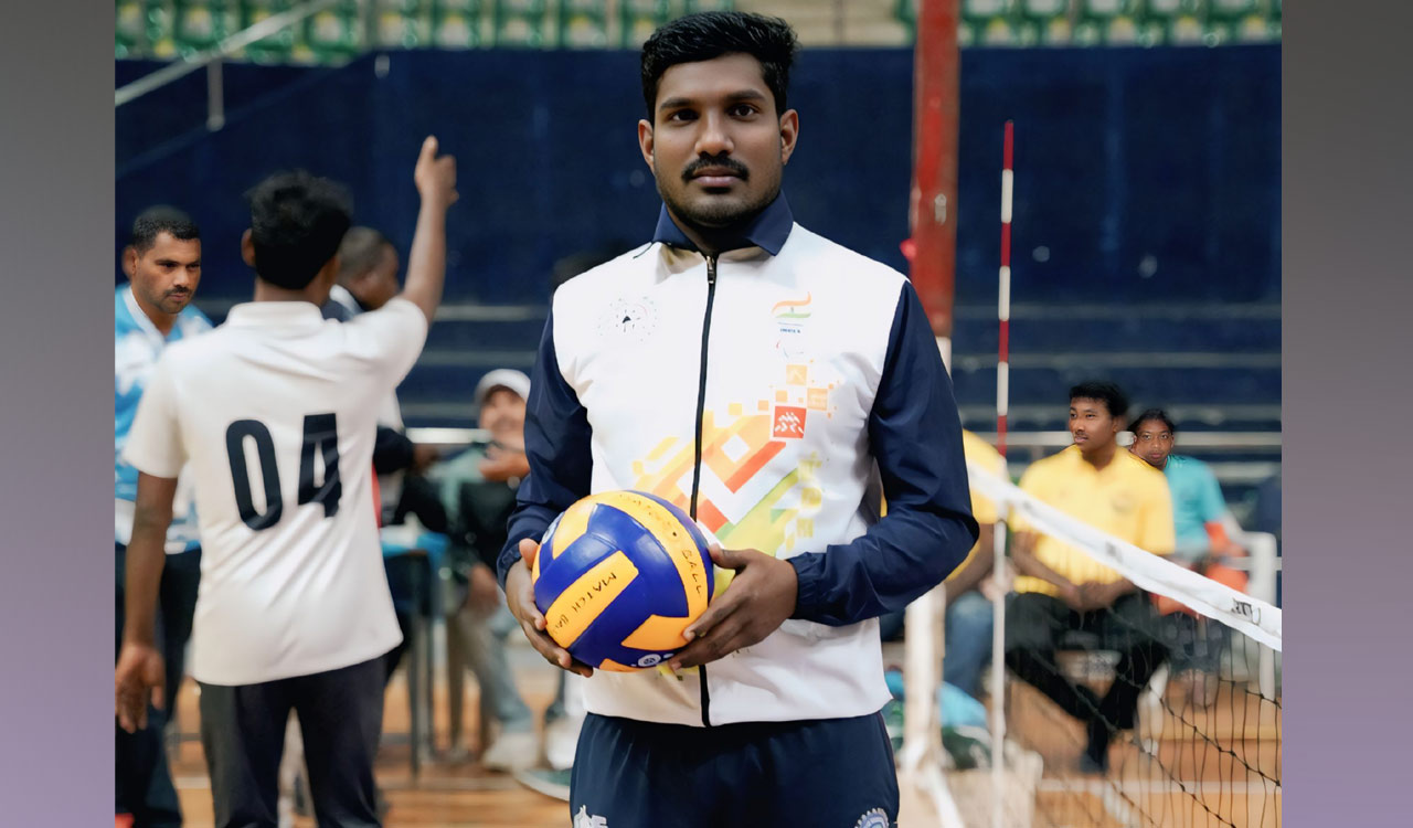 Telangana’s Gadipalli Prashanth to lead India in World Paravolleyball World Cup 2025