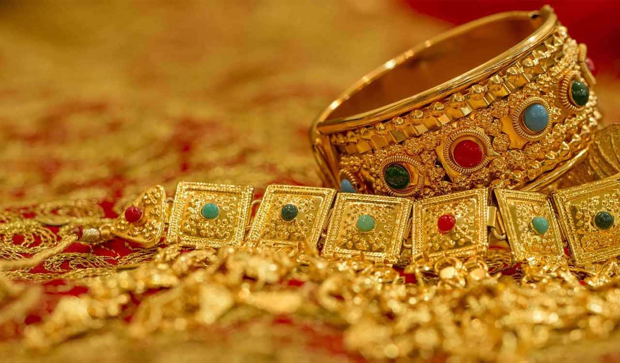 Gold hits record high above Rs 1.27 lakh on MCX amid US-China tensions, Fed rate cut hopes