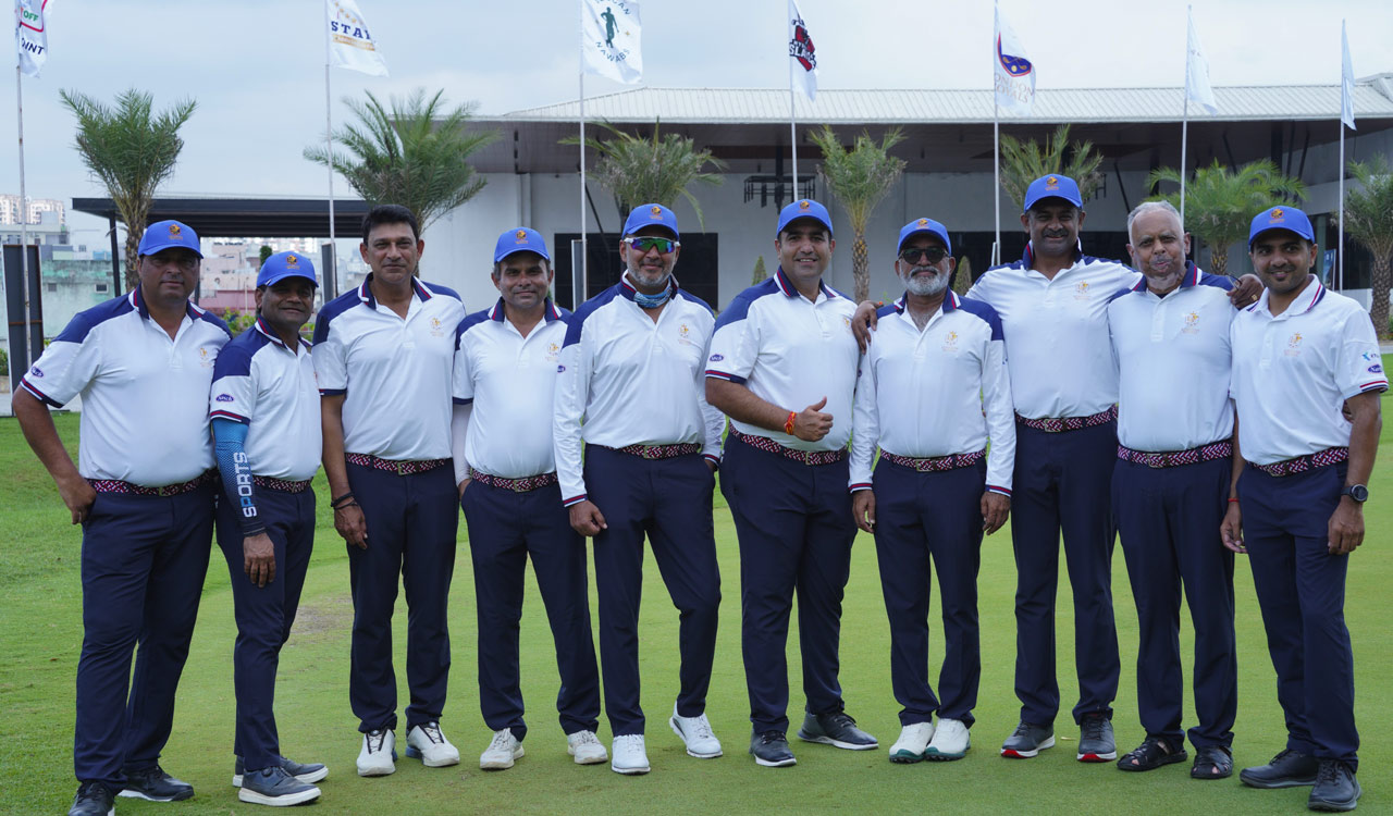 Eshaan Eti wins best net overall player title at Telangana Premier Golf League