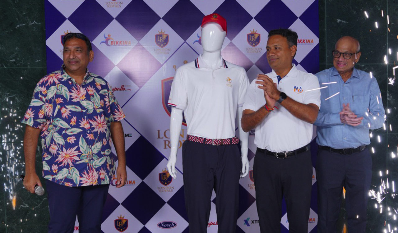 Bikkina Sports and Entertainment enters Indian sports arena with London Royals golf team