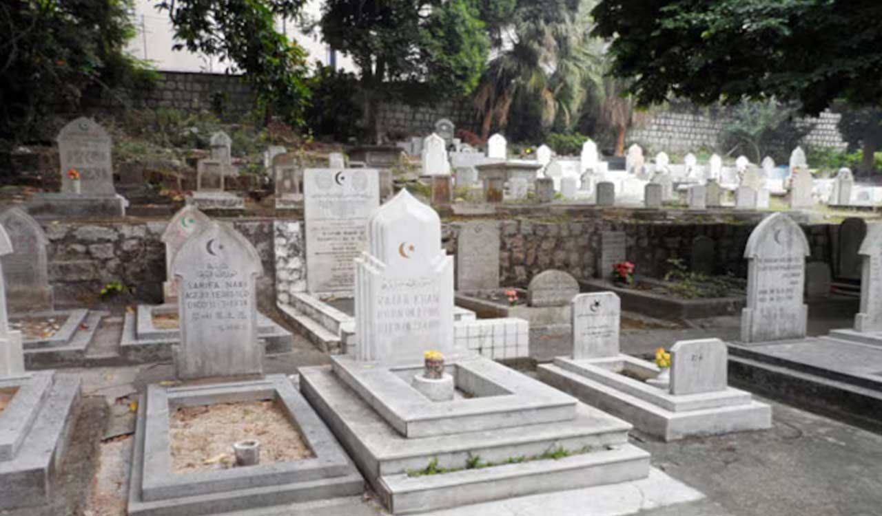 NGO President Slams Congress Government over Jubilee Hills Graveyard Issue