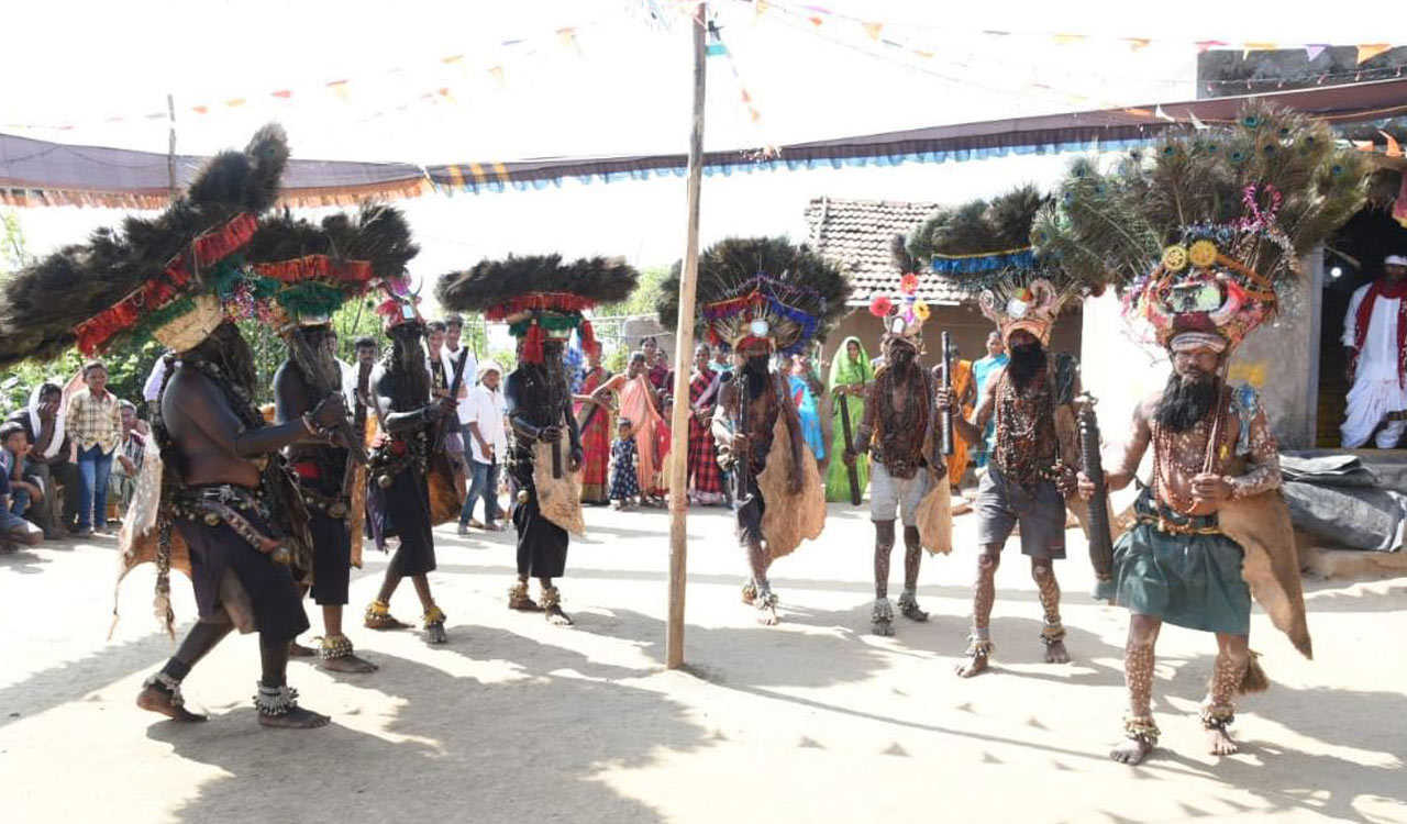 Dandari-Gussadi, Adilabad’s tribal festival, blends culture and matrimonial traditions