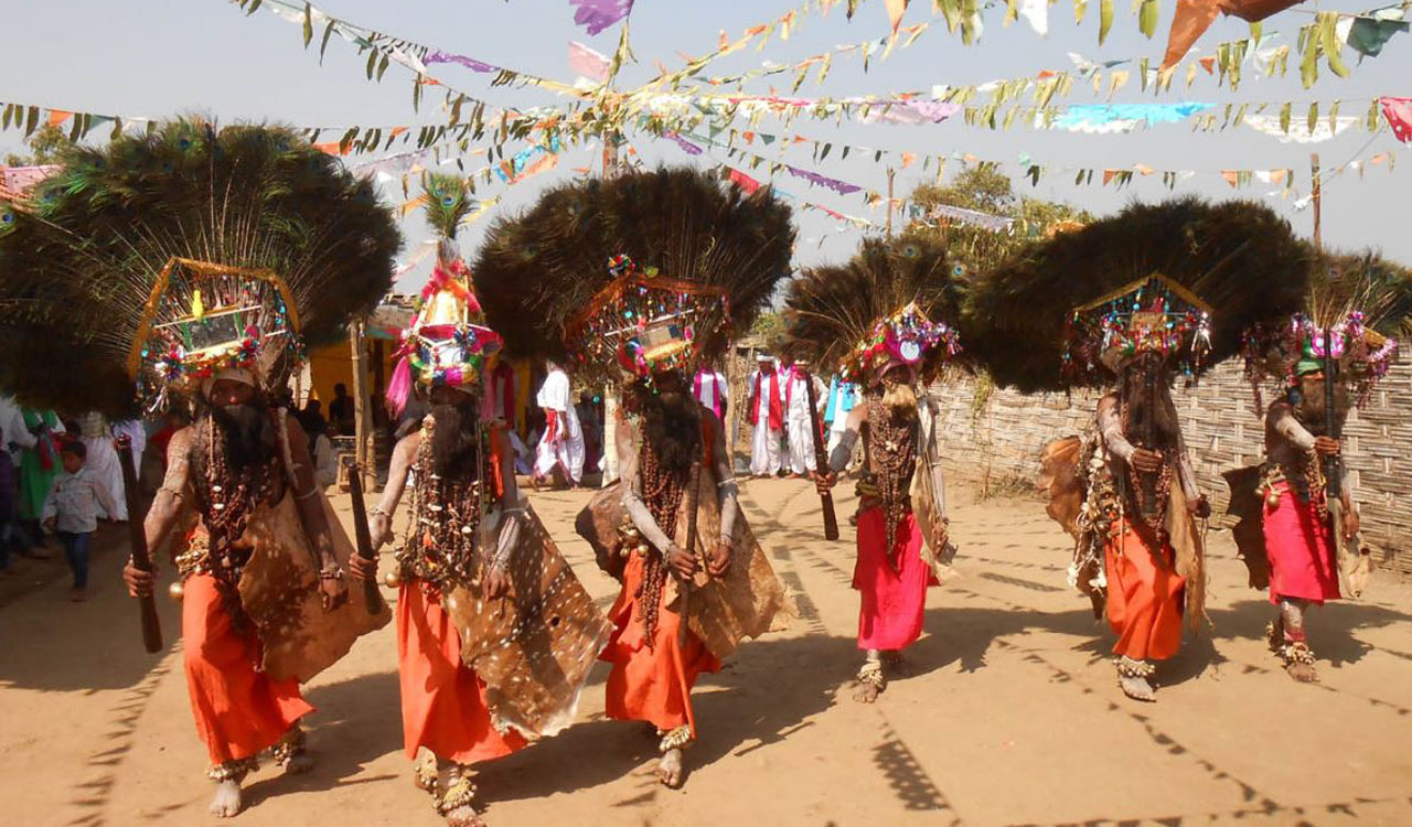Dandari-Gussadi, Adilabad’s tribal festival, blends culture and matrimonial traditions
