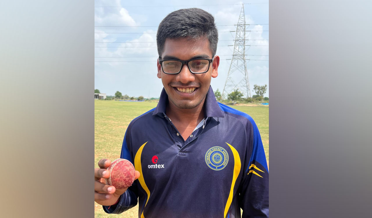 Khush Agarwal shines with five wickets in HCA under-23 probables match