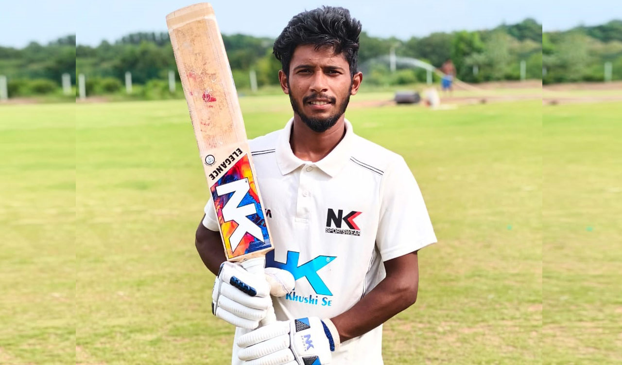 Mirza Houzef Baig’s century powers Nizam Cricket Club to win in C-Division