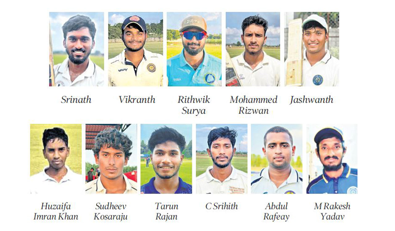 Rithwik Surya, M Rakesh Yadav shine in HCA Division One Day League