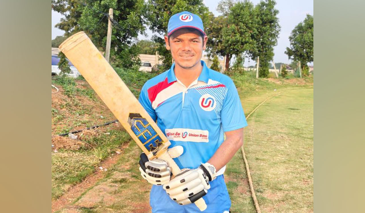 Centuries by Sarthak Bharadwaj and Neeraj Bist highlight HCA A-Division One-Day League