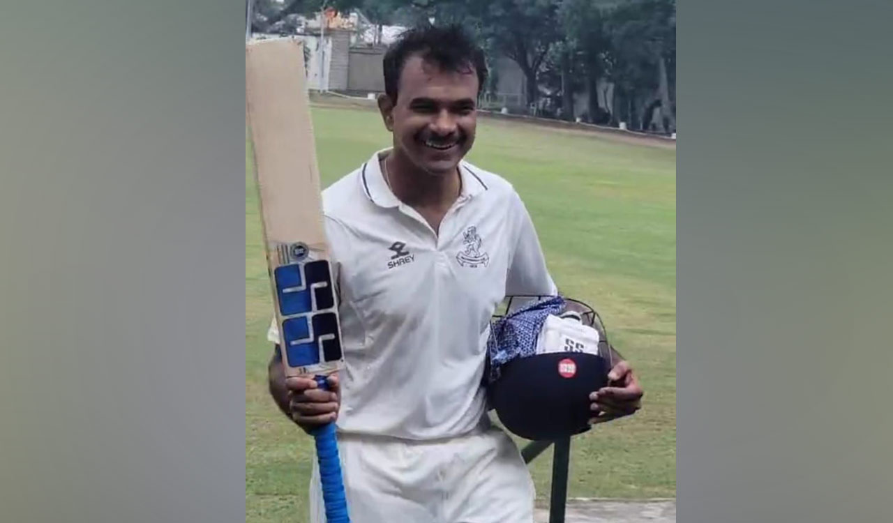 CV Anand, Pramukh slam centuries in HCA C-Division league