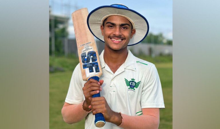 Arhaan Satwalekar hits double century for PKMCC in HCA B-Division league