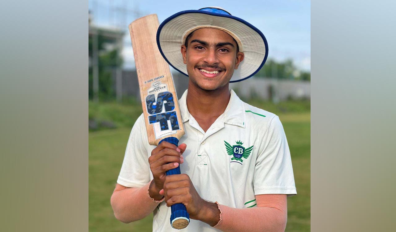 Arhaan Satwalekar hits double century for PKMCC in HCA B-Division league