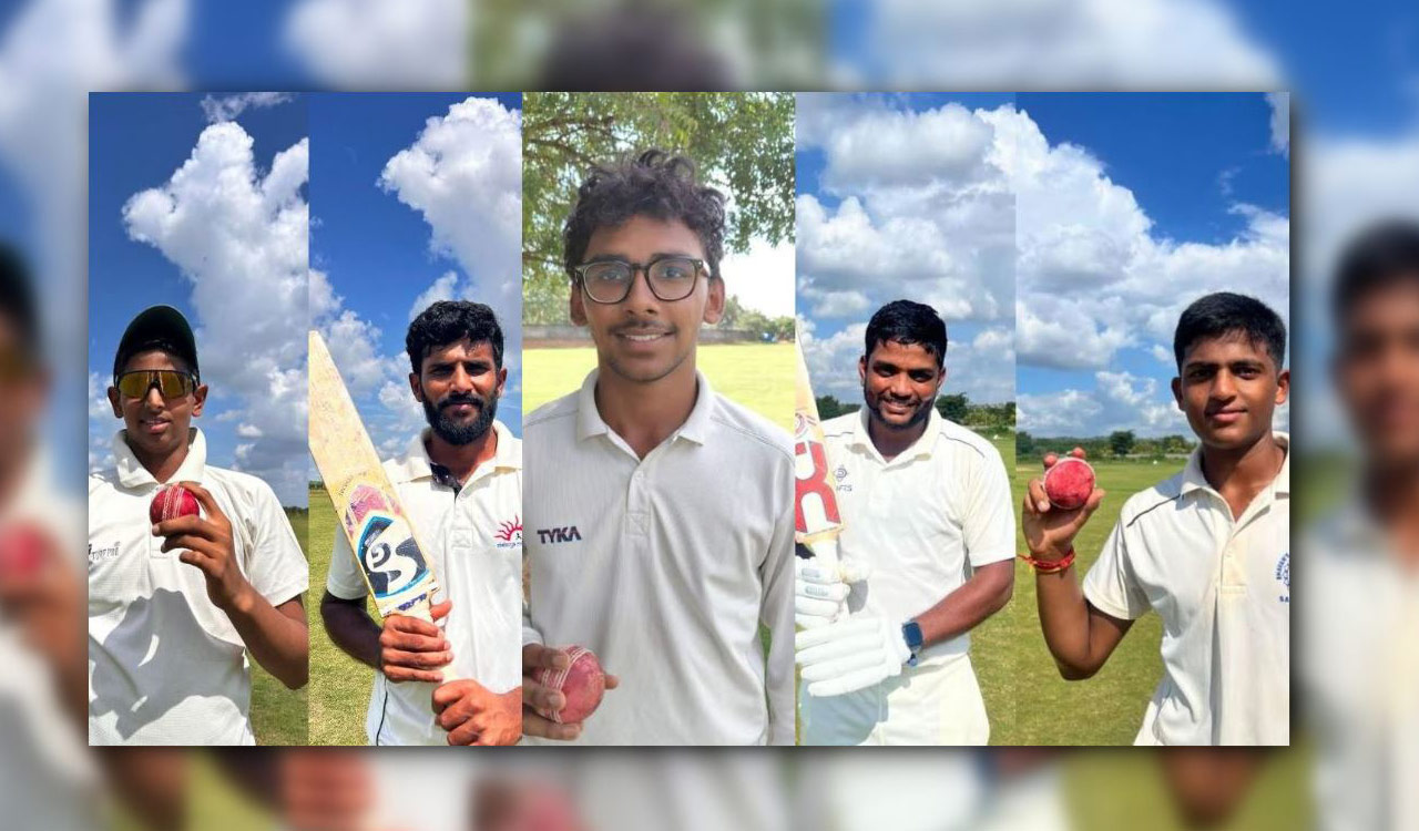 Jaidev Goud’s record-breaking 247 headlines HCA league action