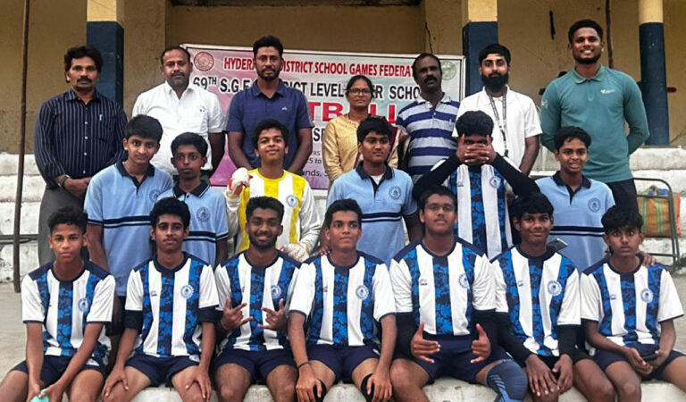 GBHS and BV Bhavan win in under-14, under-17 finals of Hyderabad District School Games
