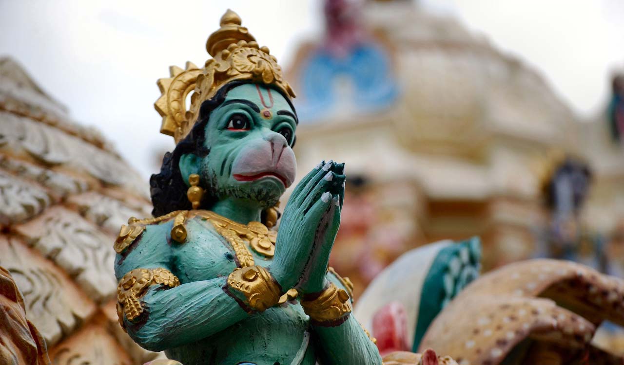 Hanuman idol vandalised in Hyderabad; police launches probe