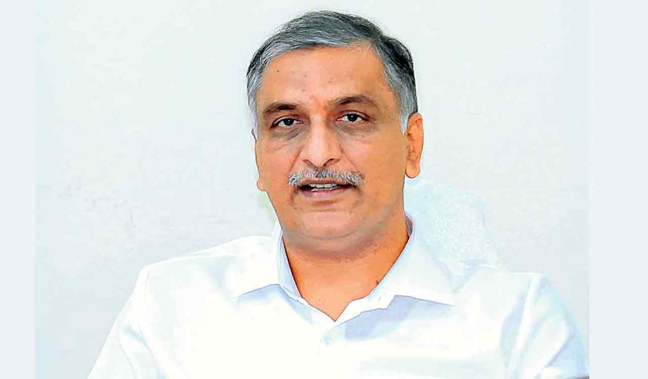 Harish Rao warns of economic collapse in Telangana under Congress rule