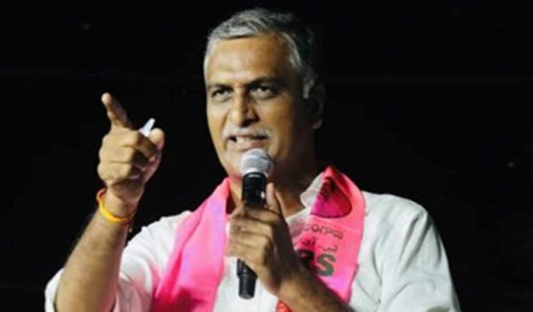Harish Rao's efforts bear fruit: 12 stranded migrant workers from Jordan return home