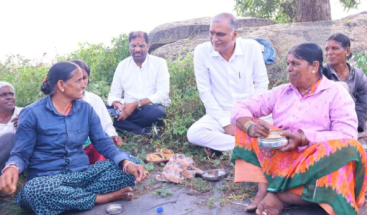 Cotton, maize farmers suffer losses as procurement centres remain shut: Harish Rao