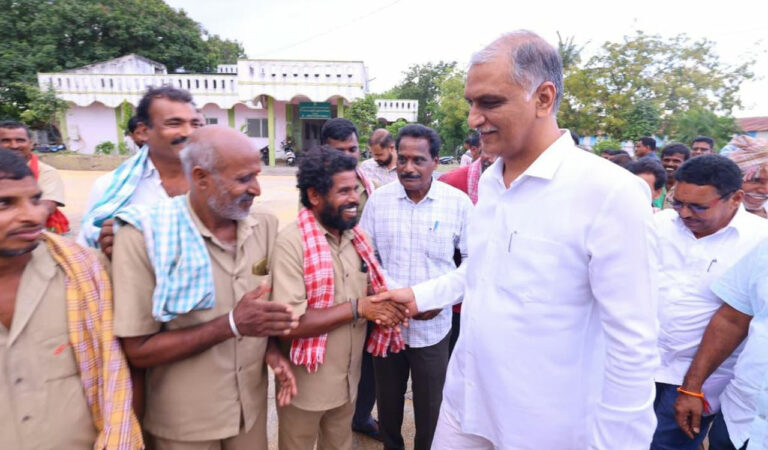 Harish Rao slams Congress for restricting maize procurement in Siddipet