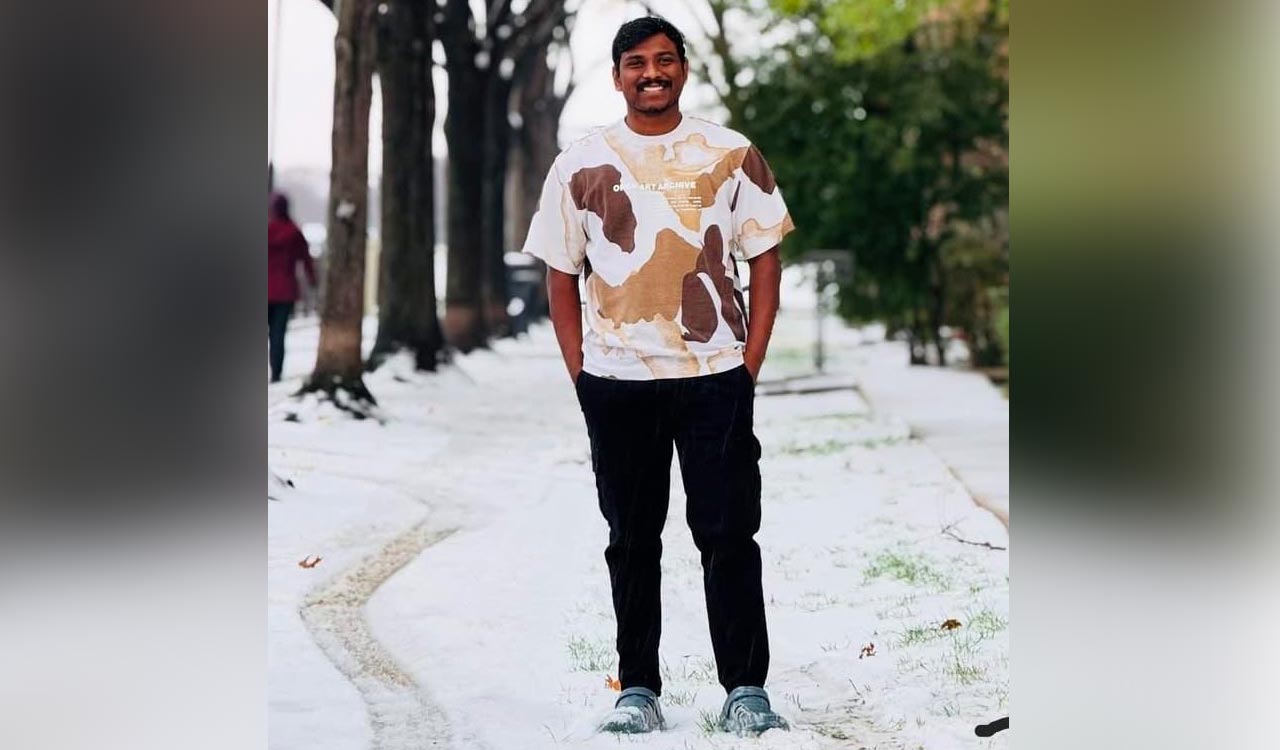 Hyderabad: Body of Pole Chandrasekhar, shot dead in Texas, arrives in city