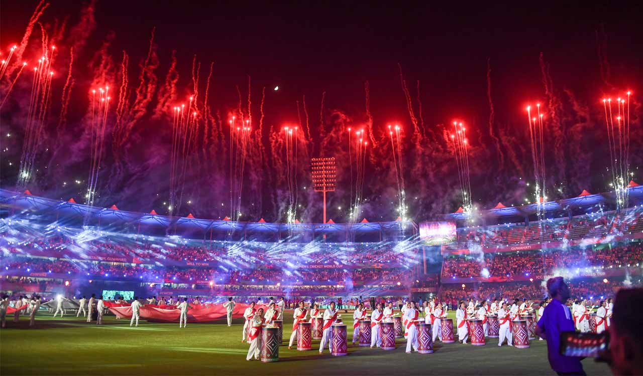 ICC Women’s World Cup 2025 opens with record crowd and musical tribute in Guwahati