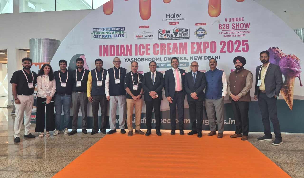 IICE 2025: India’s Premier Ice Cream Expo Shines at Yashobhoomi, Delhi