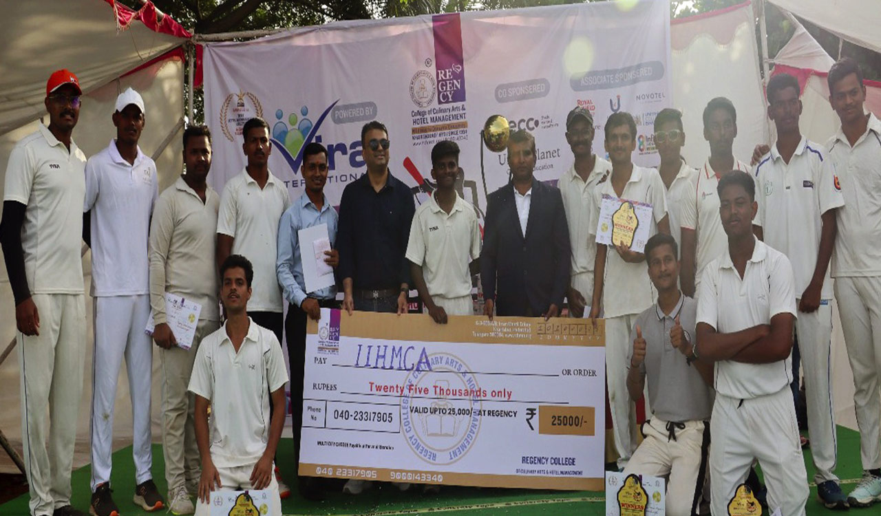 IIHMCAC wins Regency Premier League cricket championship