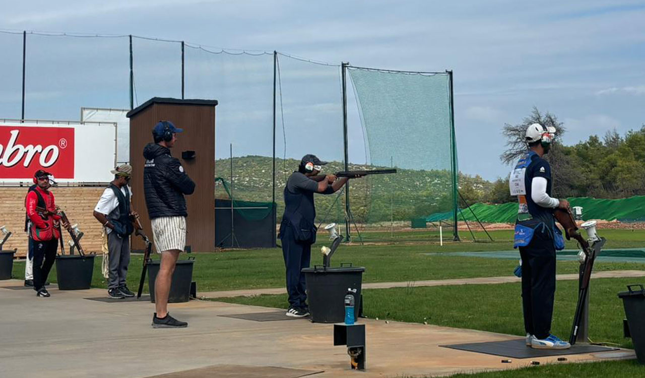 Indian shooters gear up for World Championship Shotgun 2025 in Athens