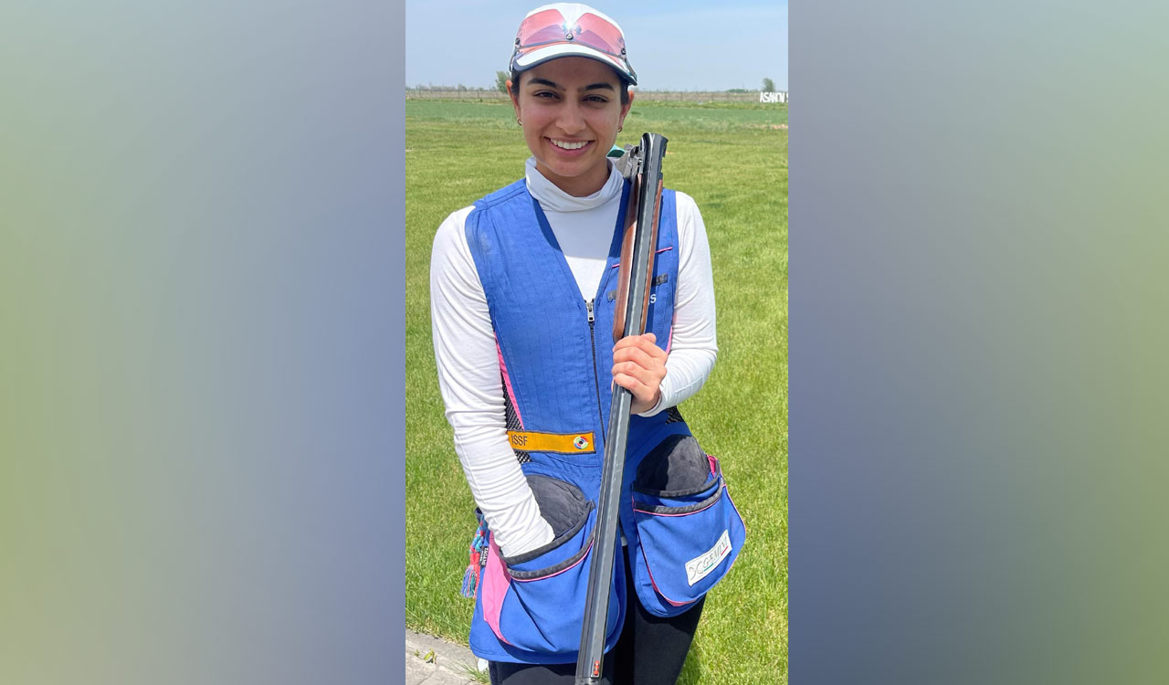 India’s skeet shooters aim for glory at ISSF World Championship in Greece