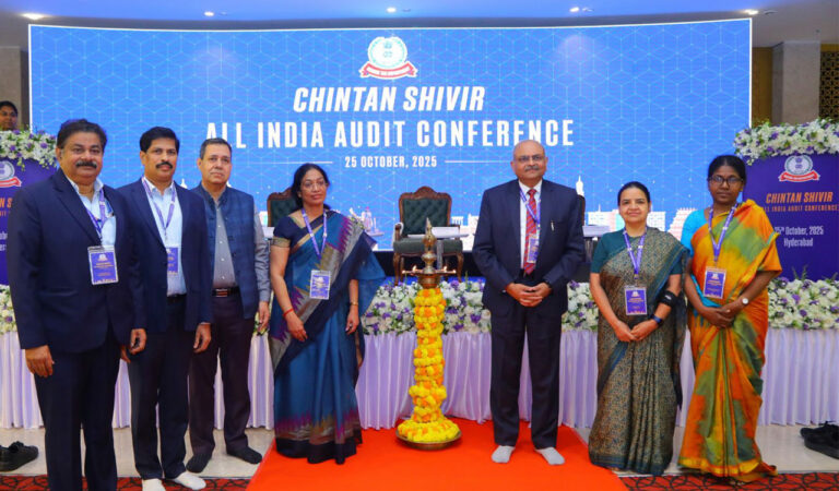 All India income tax audit conference “Chintan Shivir” focuses on audit innovation and transparency