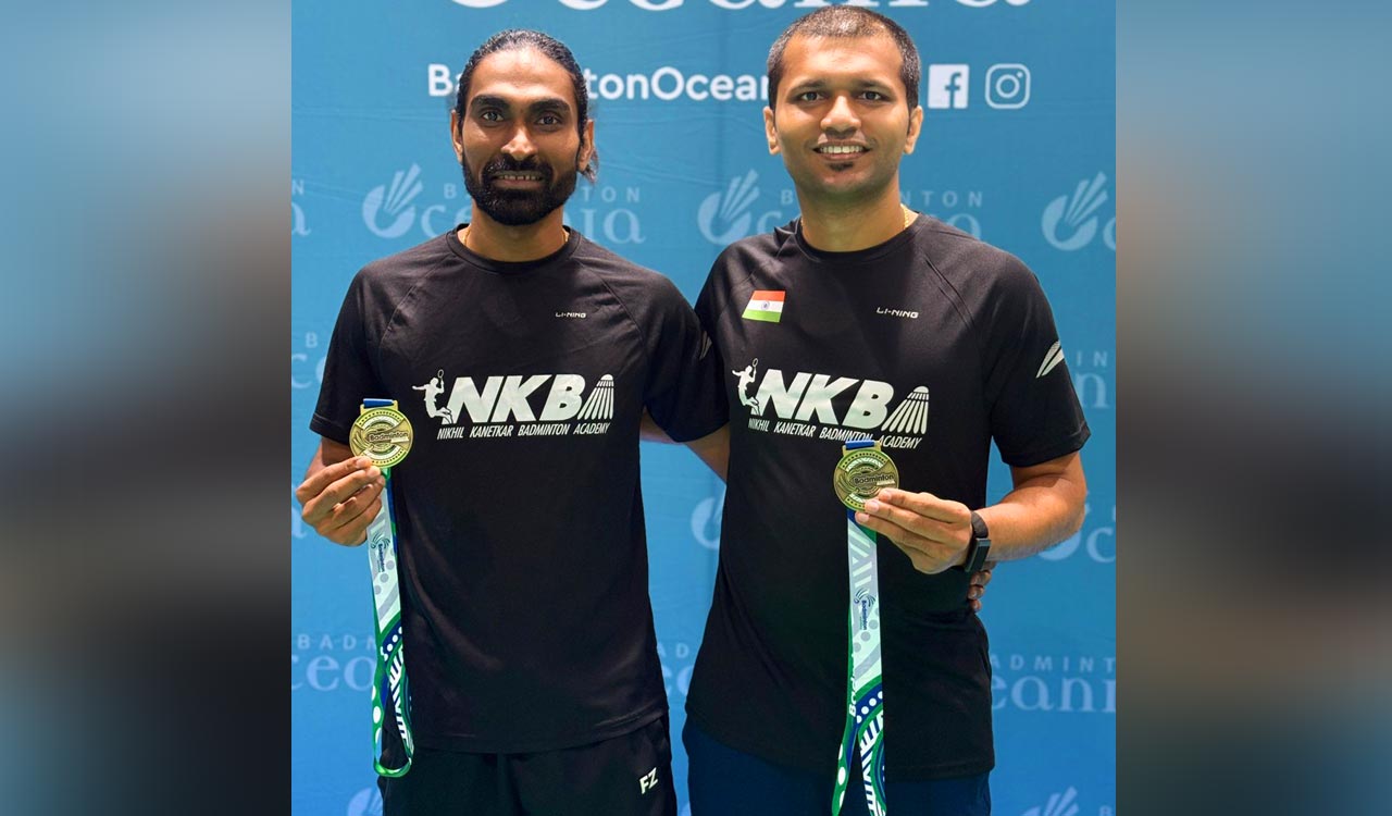 India dominates Australian Para Badminton International 2025 with multiple golds